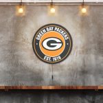 Green Bay Packers LED Lighted Sign