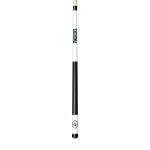 Green Bay Packers Laser Etched Maple Billiard Cue with Linen Wrap