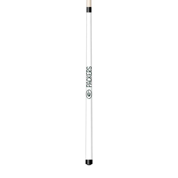 Green Bay Packers Laser Etched Maple Shorty Billiard Cue Made USA 1