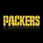 Green Bay Packers Lighted Recycled Metal Logo Sign NFL Licensed