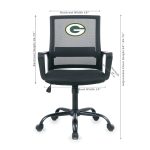 Green Bay Packers Mesh Back Task Chair