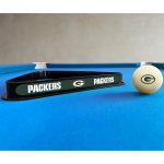 Green Bay Packers NFL Triangle and Cue Ball Set 4 Green Bay Packers NFL Triangle and Cue Ball Set