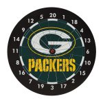 Green Bay Packers Paper Dartboard Set