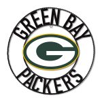 Green Bay Packers Wrought Iron Wall Art 24 inch