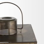 Grimwig (Large) 8L x 8W x 31H LANTERN W/SHEET BASE WITHOUT BEVEL