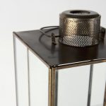 Grimwig (Large) 8L x 8W x 31H LANTERN W/SHEET BASE WITHOUT BEVEL