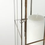 Grimwig (Large) 8L x 8W x 31H LANTERN W/SHEET BASE WITHOUT BEVEL