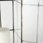 Grimwig (Large) 8L x 8W x 31H LANTERN W/SHEET BASE WITHOUT BEVEL