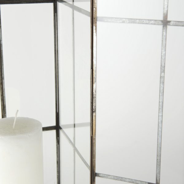 Grimwig Large 8L x 8W x 31H LANTERN WSHEET BASE WITHOUT BEVEL 13