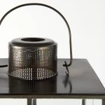 Grimwig (Medium) 8L x 8W x 23H LANTERN W/SHEET BASE WITHOUT BEVEL