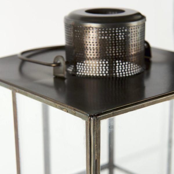 Grimwig Medium 8L x 8W x 23H LANTERN WSHEET BASE WITHOUT BEVEL 11