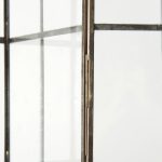 Grimwig (Medium) 8L x 8W x 23H LANTERN W/SHEET BASE WITHOUT BEVEL