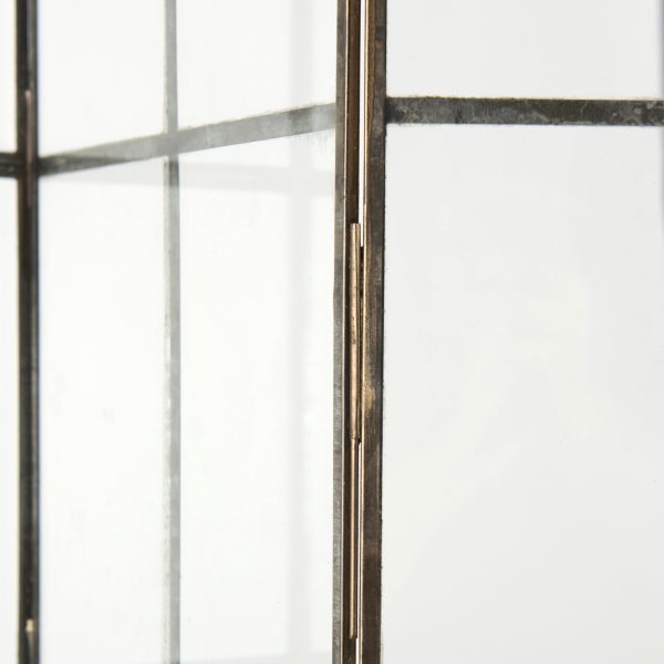 Grimwig Medium 8L x 8W x 23H LANTERN WSHEET BASE WITHOUT BEVEL 13