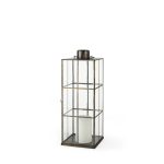 Grimwig (Medium) 8L x 8W x 23H LANTERN W/SHEET BASE WITHOUT BEVEL