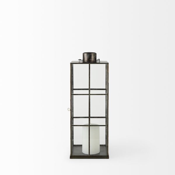 Grimwig Medium 8L x 8W x 23H LANTERN WSHEET BASE WITHOUT BEVEL 4
