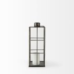 Grimwig (Medium) 8L x 8W x 23H LANTERN W/SHEET BASE WITHOUT BEVEL
