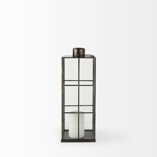 Grimwig Medium 8L x 8W x 23H LANTERN WSHEET BASE WITHOUT BEVEL 5