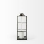 Grimwig (Medium) 8L x 8W x 23H LANTERN W/SHEET BASE WITHOUT BEVEL