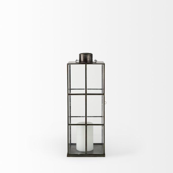 Grimwig Medium 8L x 8W x 23H LANTERN WSHEET BASE WITHOUT BEVEL 6