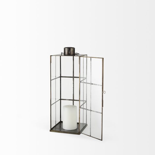 Grimwig Medium 8L x 8W x 23H LANTERN WSHEET BASE WITHOUT BEVEL 7