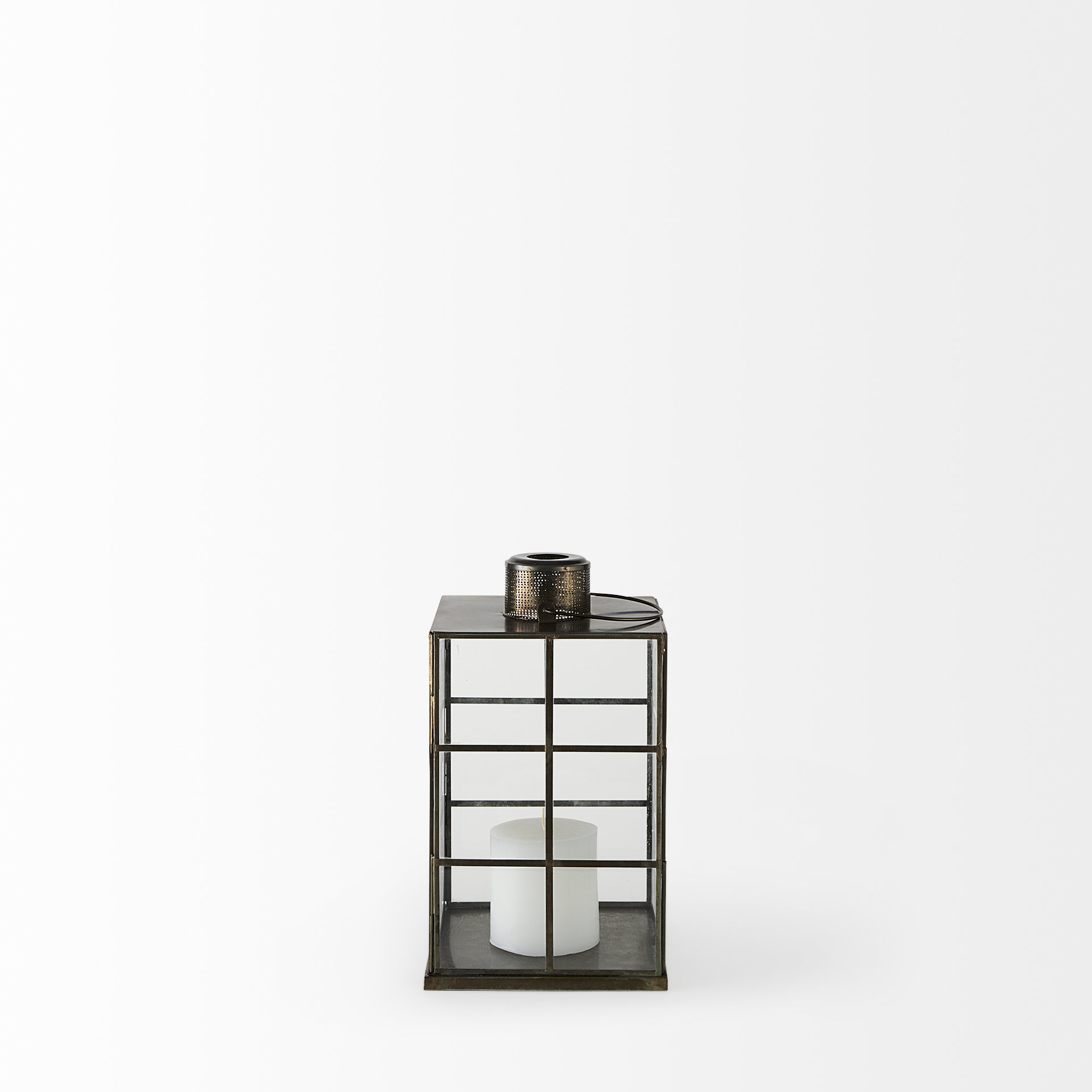 Grimwig (Small) 8L x 8W x 15H LANTERN W/SHEET BASE WITHOUT BEVEL 3 Grimwig (Small) 8L x 8W x 15H LANTERN W/SHEET BASE WITHOUT BEVEL - Image 3