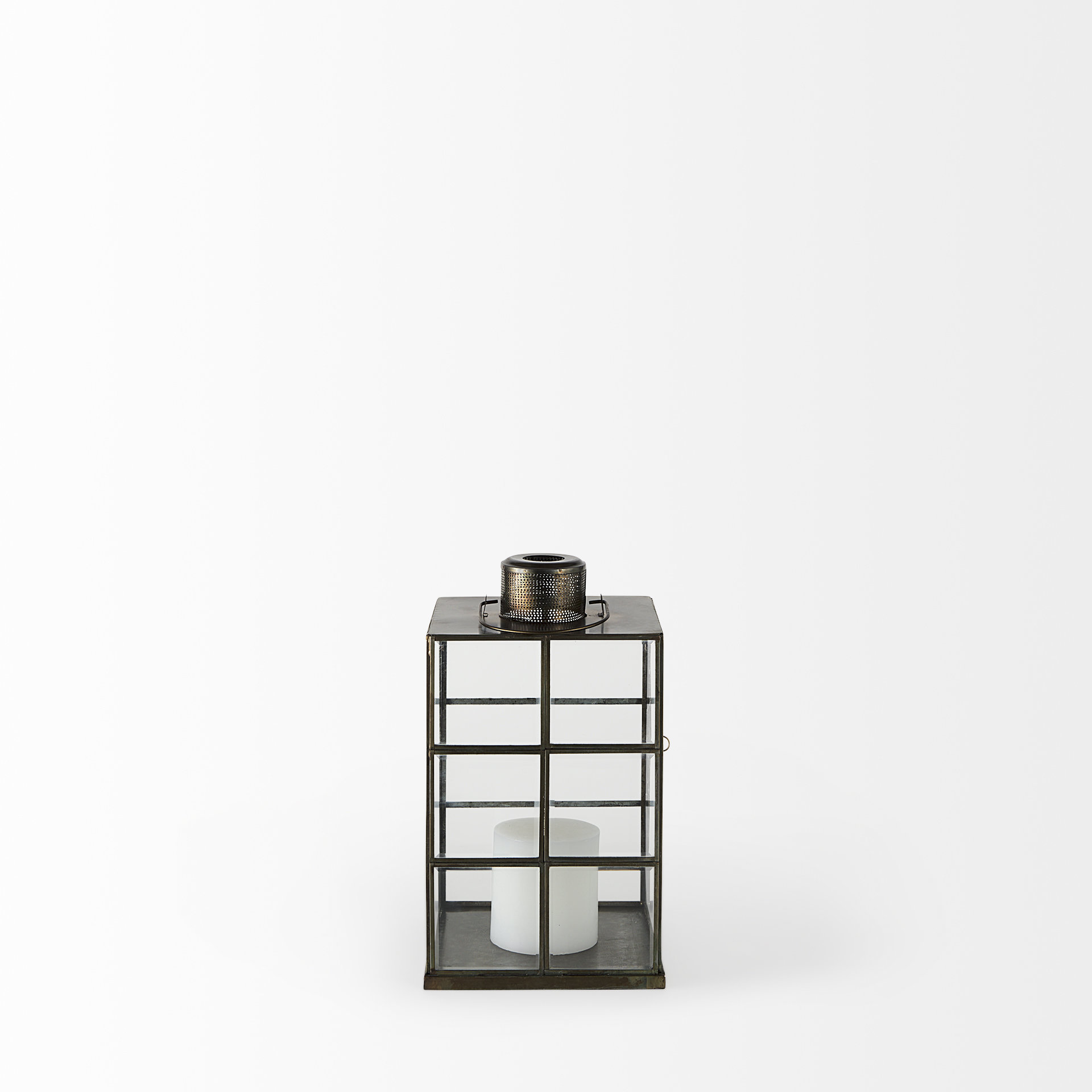 Grimwig (Small) 8L x 8W x 15H LANTERN W/SHEET BASE WITHOUT BEVEL 4 Grimwig (Small) 8L x 8W x 15H LANTERN W/SHEET BASE WITHOUT BEVEL - Image 4