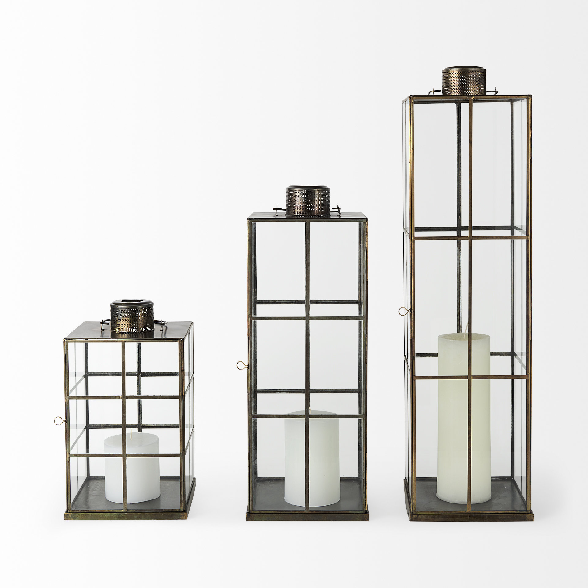 Grimwig (Small) 8L x 8W x 15H LANTERN W/SHEET BASE WITHOUT BEVEL 6 Grimwig (Small) 8L x 8W x 15H LANTERN W/SHEET BASE WITHOUT BEVEL - Image 6