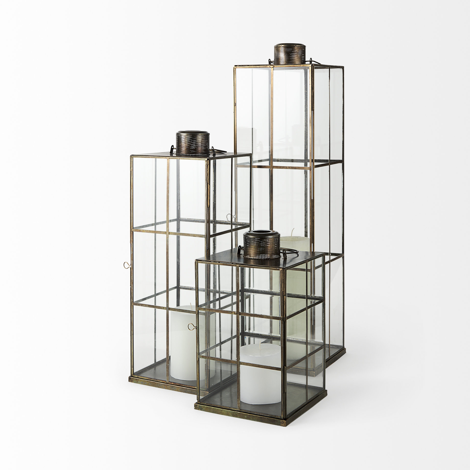 Grimwig (Small) 8L x 8W x 15H LANTERN W/SHEET BASE WITHOUT BEVEL 7 Grimwig (Small) 8L x 8W x 15H LANTERN W/SHEET BASE WITHOUT BEVEL - Image 7