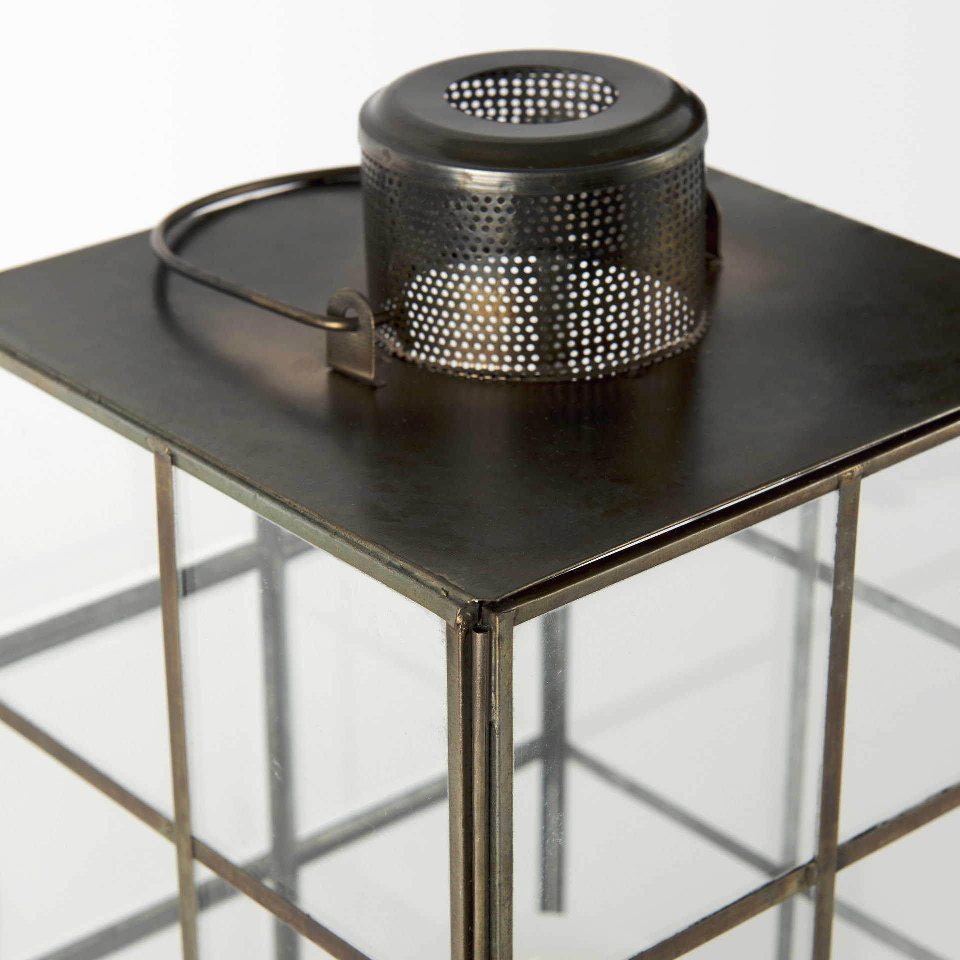 Grimwig (Small) 8L x 8W x 15H LANTERN W/SHEET BASE WITHOUT BEVEL 9 Grimwig (Small) 8L x 8W x 15H LANTERN W/SHEET BASE WITHOUT BEVEL - Image 9