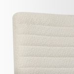 Grosjean Cream Boucle Accent Chair