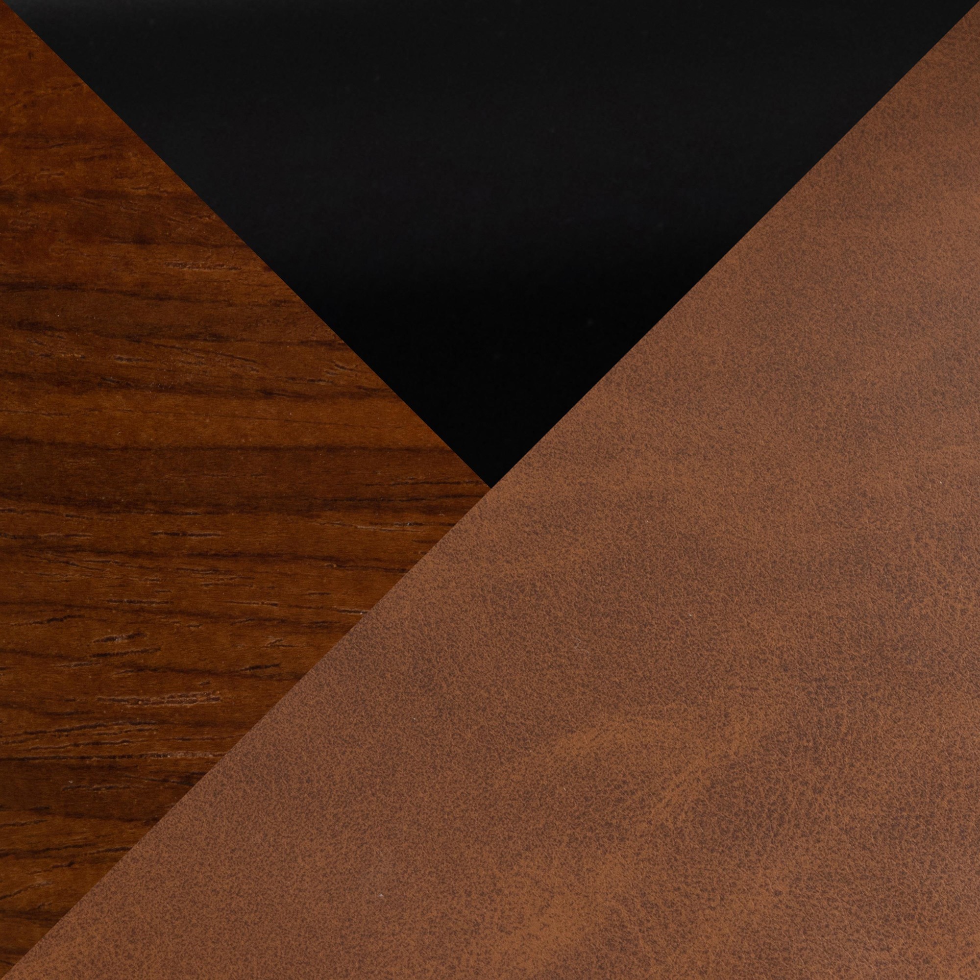 Grotto 24" Walnut Contemporary Camel Swivel Counter Stools (Set of 2) 10 Grotto 24" Walnut Contemporary Camel Swivel Counter Stools (Set of 2) - Image 10