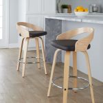 Grotto 26 Contemporary Brown Faux Leather Swivel Counter Stools (Set of 2) 13 Grotto 26 Contemporary Brown Faux Leather Swivel Counter Stools (Set of 2)