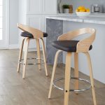 Grotto 26 Contemporary Brown Faux Leather Swivel Counter Stools (Set of 2) 12 Grotto 26 Contemporary Brown Faux Leather Swivel Counter Stools (Set of 2)