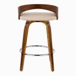 Grotto 26-Inch Mid-Century Modern Cream Swivel Counter Stools (Set of 2) 20 Grotto 26-Inch Mid-Century Modern Cream Swivel Counter Stools (Set of 2)