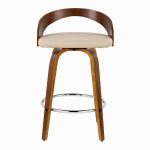 Grotto 26-Inch Mid-Century Modern Cream Swivel Counter Stools (Set of 2) 21 Grotto 26-Inch Mid-Century Modern Cream Swivel Counter Stools (Set of 2)