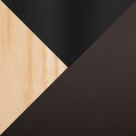 Grotto 26 Mid-Century Modern Counter Stool Brown (Set of 2) 20 Grotto 26 Mid-Century Modern Counter Stool Brown (Set of 2)