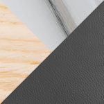 Grotto 30" Contemporary Grey Faux Leather Swivel Barstools (Set of 2) 20 Grotto 30" Contemporary Grey Faux Leather Swivel Barstools (Set of 2)