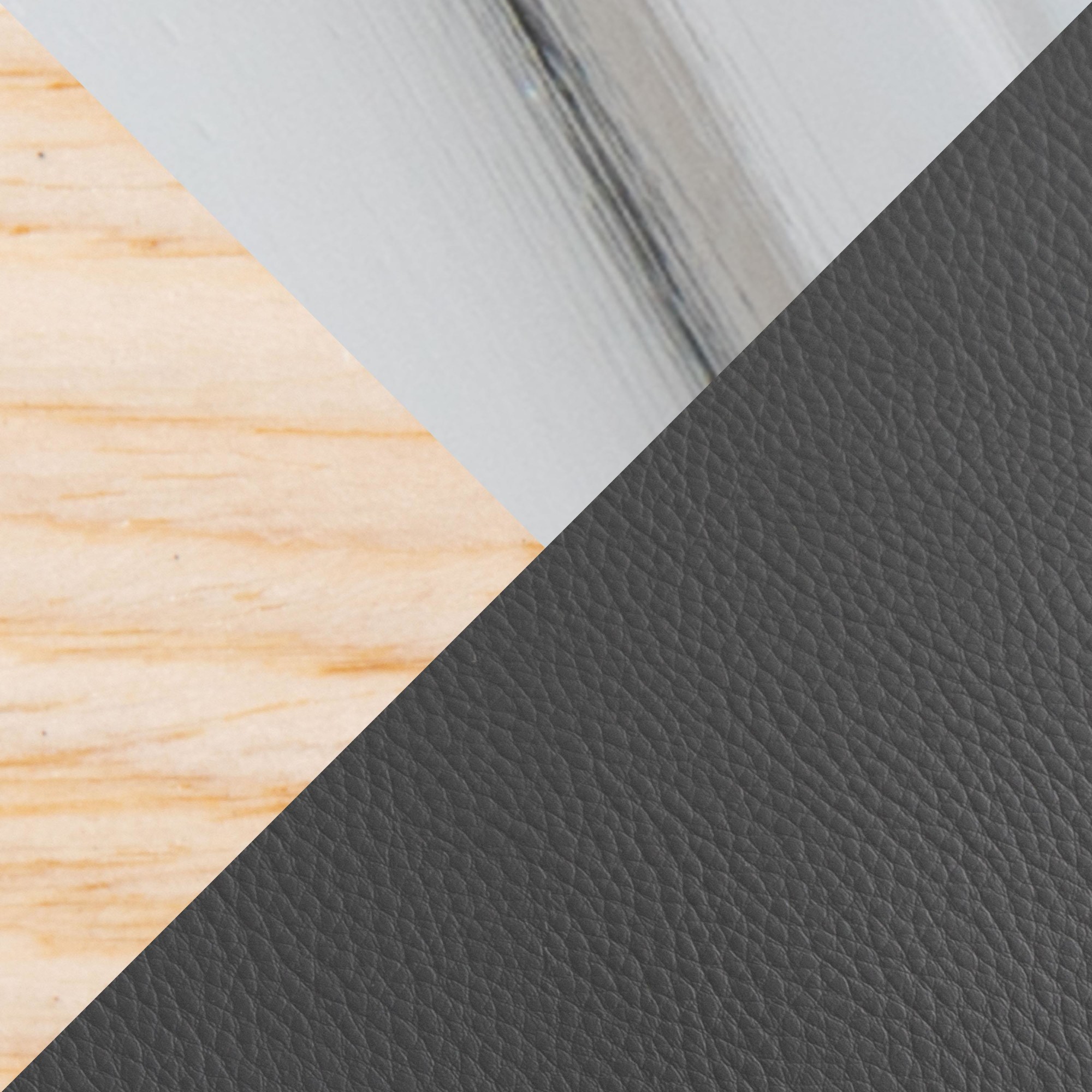 Grotto 30" Contemporary Grey Faux Leather Swivel Barstools (Set of 2) 10 Grotto 30" Contemporary Grey Faux Leather Swivel Barstools (Set of 2) - Image 10