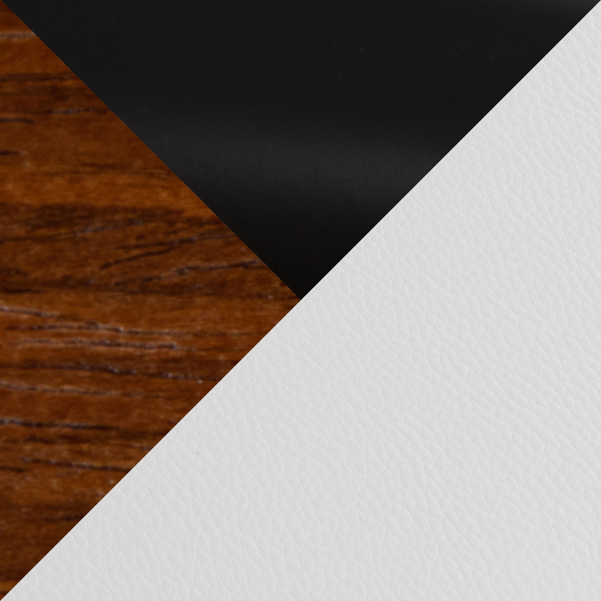 Grotto 30" Contemporary White Swivel Barstools Walnut Wood (Set of 2) 10 Grotto 30" Contemporary White Swivel Barstools Walnut Wood (Set of 2) - Image 10