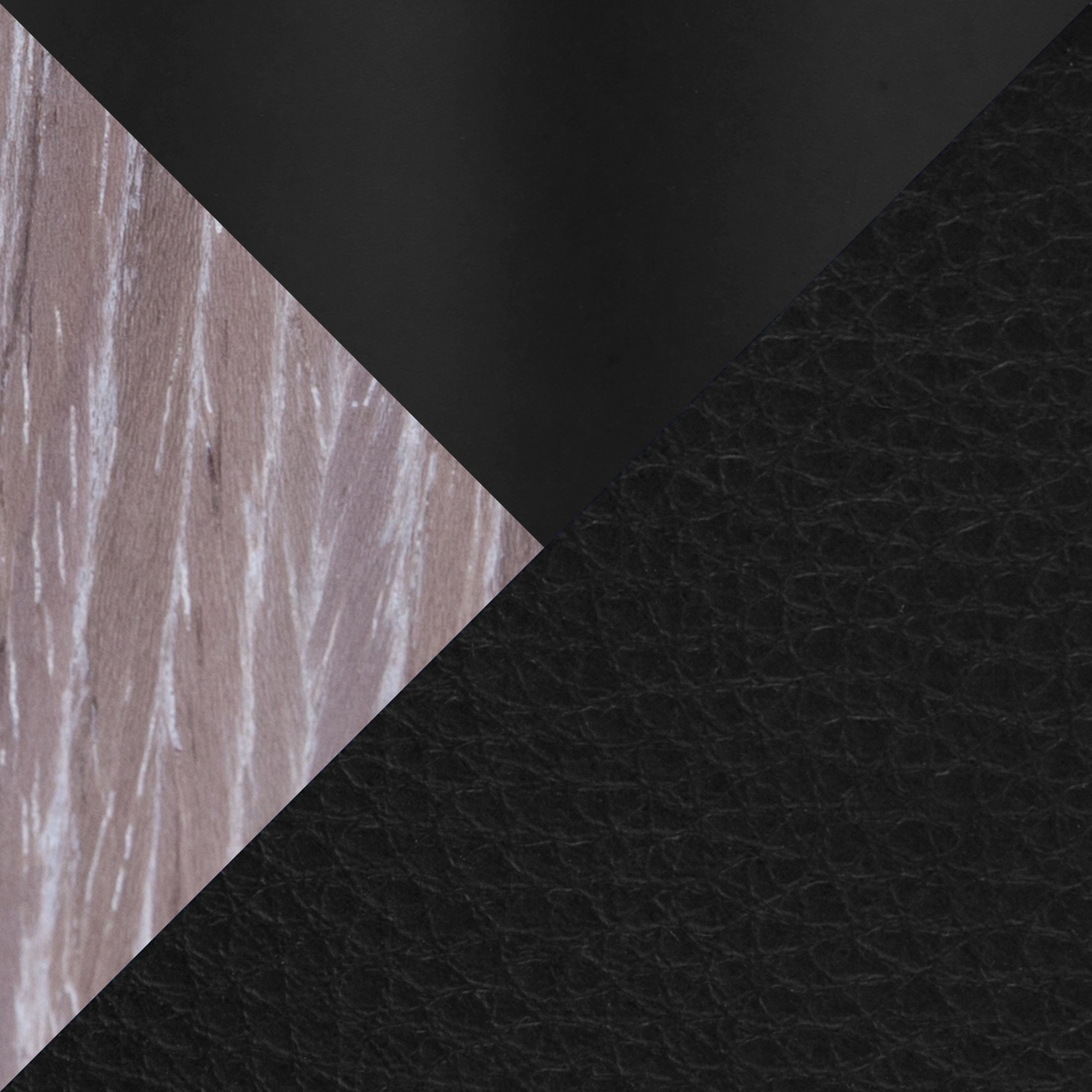 Grotto Black Faux Leather Contemporary Adjustable Barstool (Set of 2) 12 Grotto Black Faux Leather Contemporary Adjustable Barstool (Set of 2) - Image 12