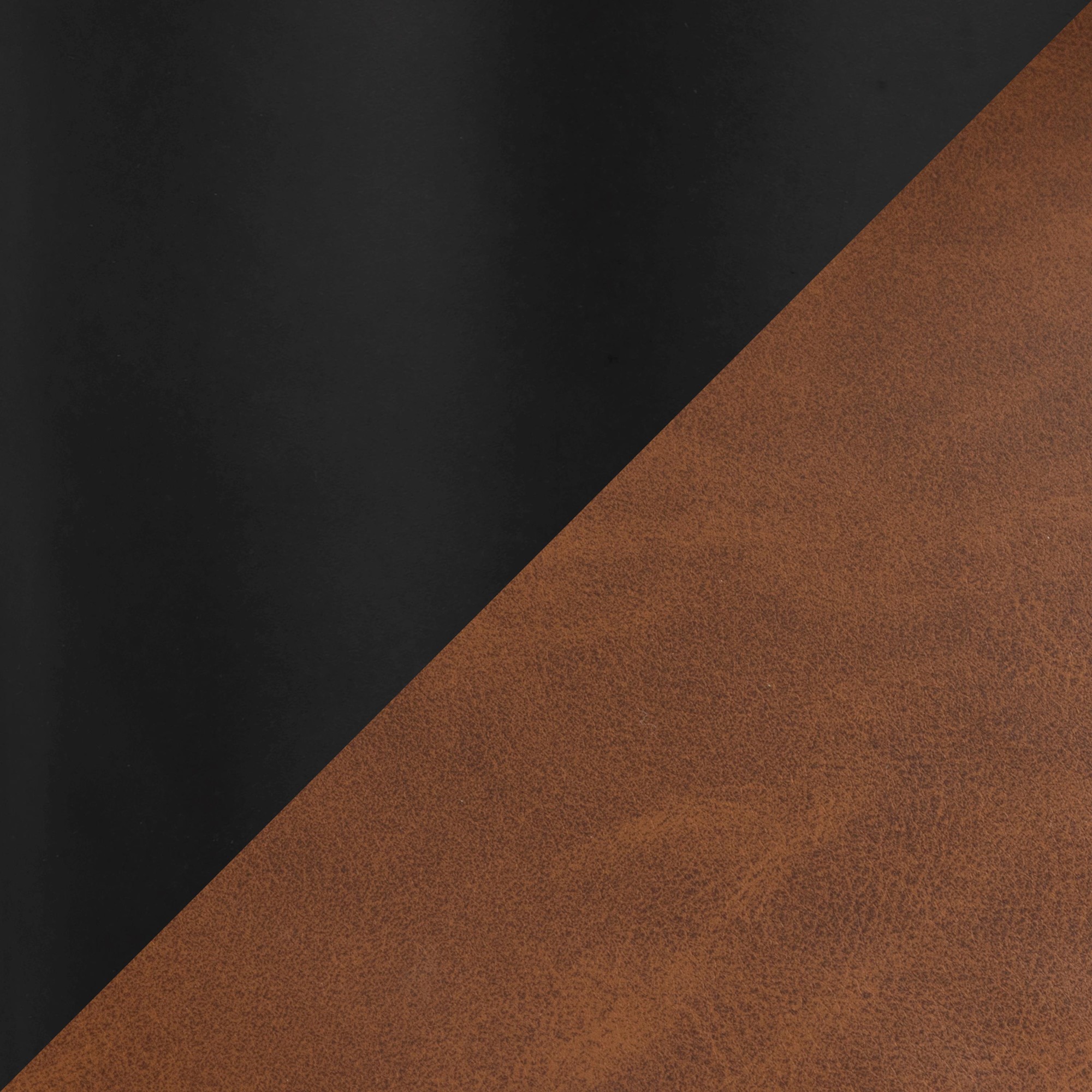 Grotto Camel Faux Leather Black Metal Contemporary Barstools (Set of 2) 10 Grotto Camel Faux Leather Black Metal Contemporary Barstools (Set of 2) - Image 10