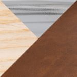 Grotto Camel Faux Leather Swivel Counter Stool (Set of 2) 20 Grotto Camel Faux Leather Swivel Counter Stool (Set of 2)