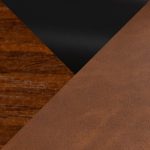 Grotto Camel Faux Leather Walnut Contemporary 30-Inch Barstools (Set of 2) 16 Grotto Camel Faux Leather Walnut Contemporary 30-Inch Barstools (Set of 2)