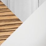 Grotto Chrome Zebra Wood White Faux Leather Swivel Barstools (Set of 2) 24 Grotto Chrome Zebra Wood White Faux Leather Swivel Barstools (Set of 2)