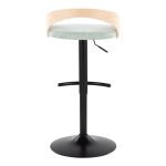 Grotto Contemporary Adjustable Light Green Swivel Barstools (Set of 2) 21 Grotto Contemporary Adjustable Light Green Swivel Barstools (Set of 2)