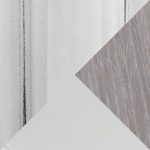 Grotto Contemporary Adjustable Swivel Barstool White/Grey (Set of 2) 20 Grotto Contemporary Adjustable Swivel Barstool White/Grey (Set of 2)