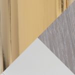 Grotto Gold Light Grey Contemporary Adjustable Barstool (Set of 2) 20 Grotto Gold Light Grey Contemporary Adjustable Barstool (Set of 2)