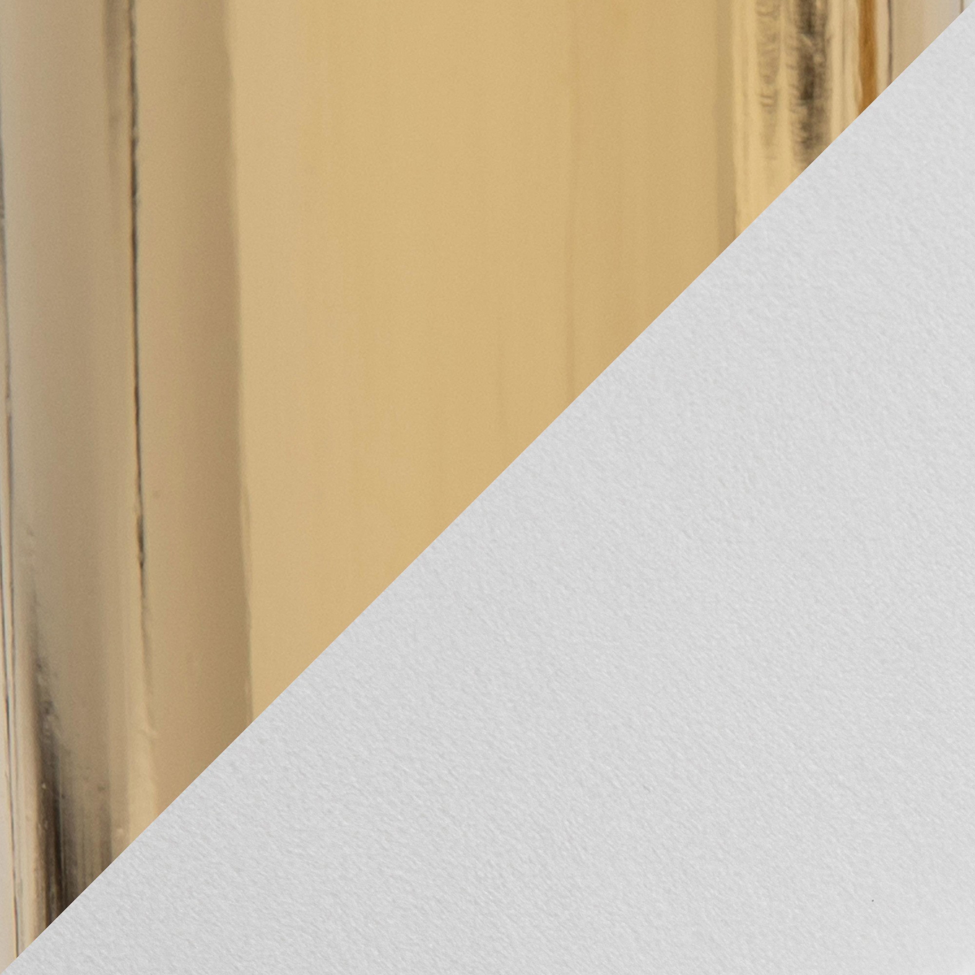 Grotto Gold White Velvet Contemporary Adjustable Barstool (Set of 2) 10 Grotto Gold White Velvet Contemporary Adjustable Barstool (Set of 2) - Image 10