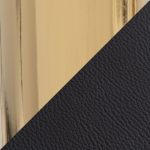 Grotto Gold and Black Adjustable Contemporary Barstools (Set of 2) 20 Grotto Gold and Black Adjustable Contemporary Barstools (Set of 2)