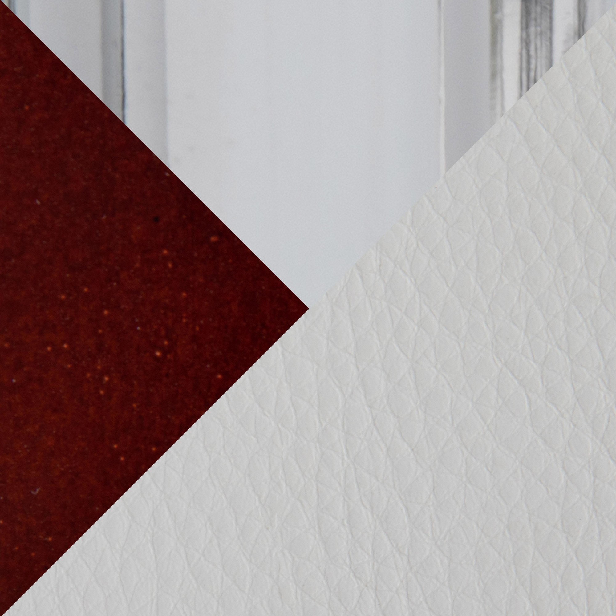 Grotto Mahogany White Swivel Mid-Century Modern Bar Stool (Set of 2) 12 Grotto Mahogany White Swivel Mid-Century Modern Bar Stool (Set of 2) - Image 12